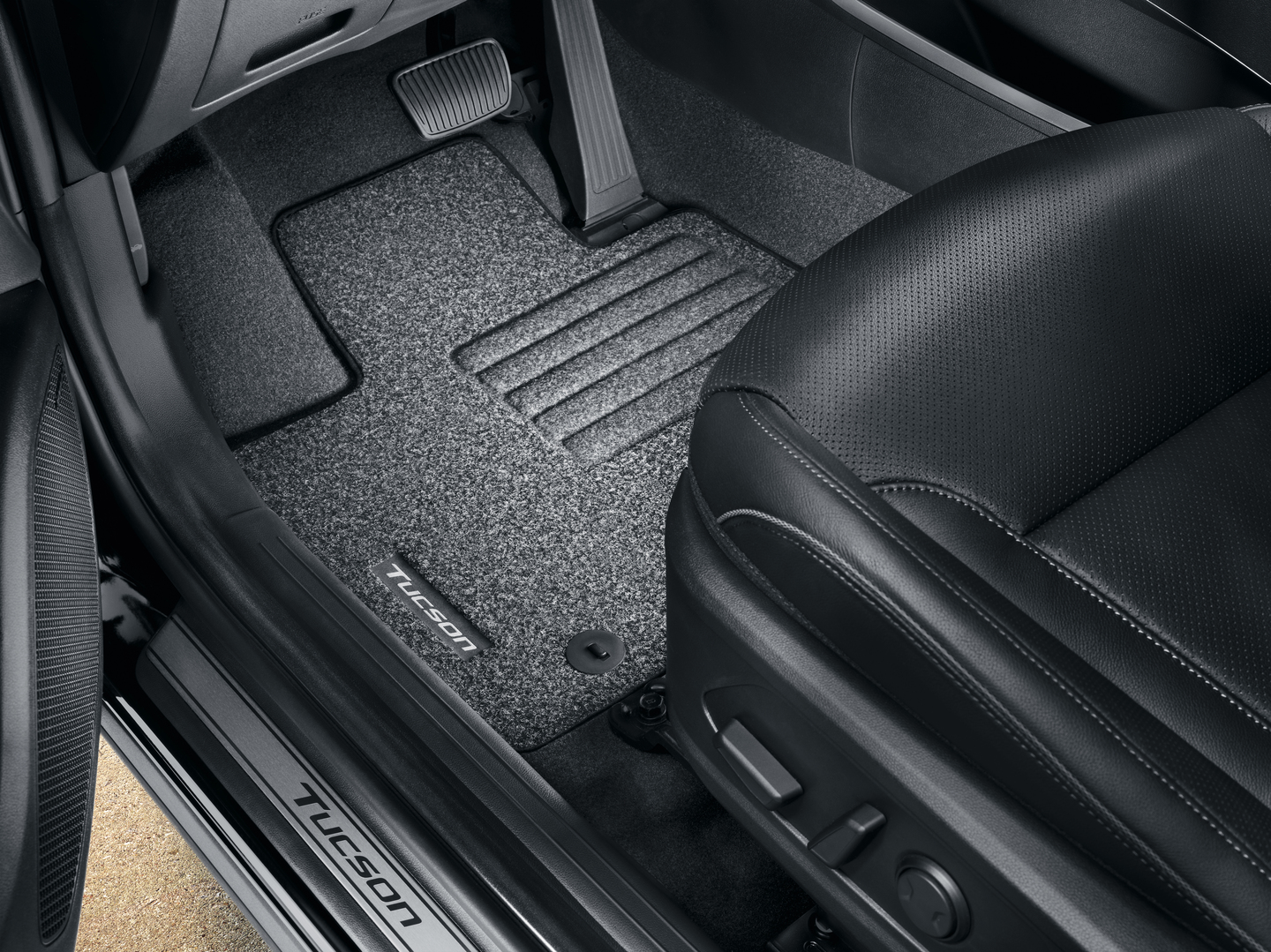 Genuine hyundai tucson store car mats 2018